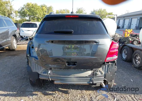 2020 Chevrolet Trax Awd Lt из США, поврежденный, VIN 3GNCJPSB2LL270721